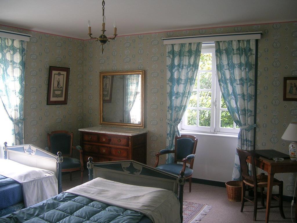Manoir Du Stang Hotel La Forêt-Fouesnant Quarto foto