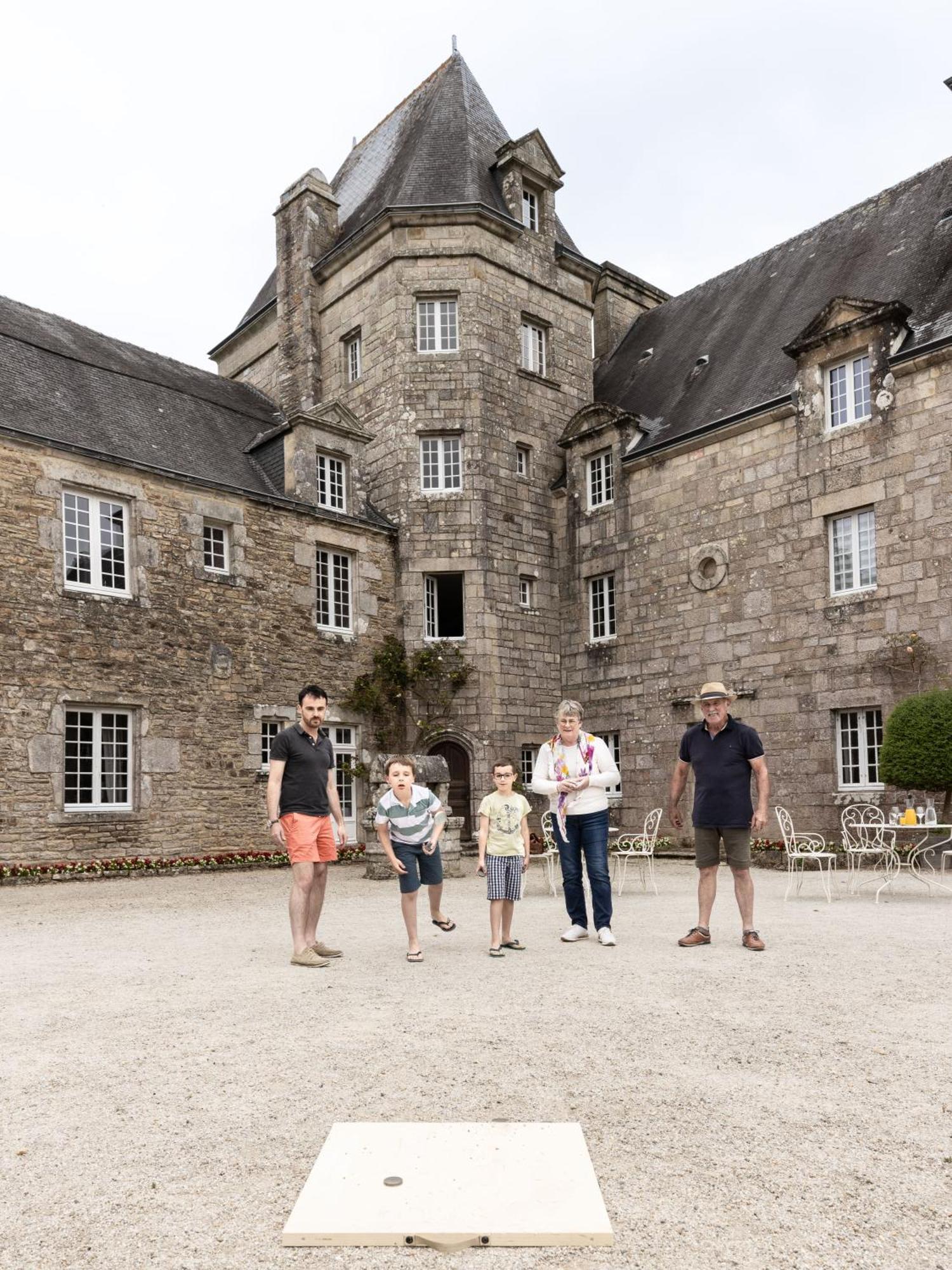 Manoir Du Stang Hotel La Forêt-Fouesnant Exterior foto