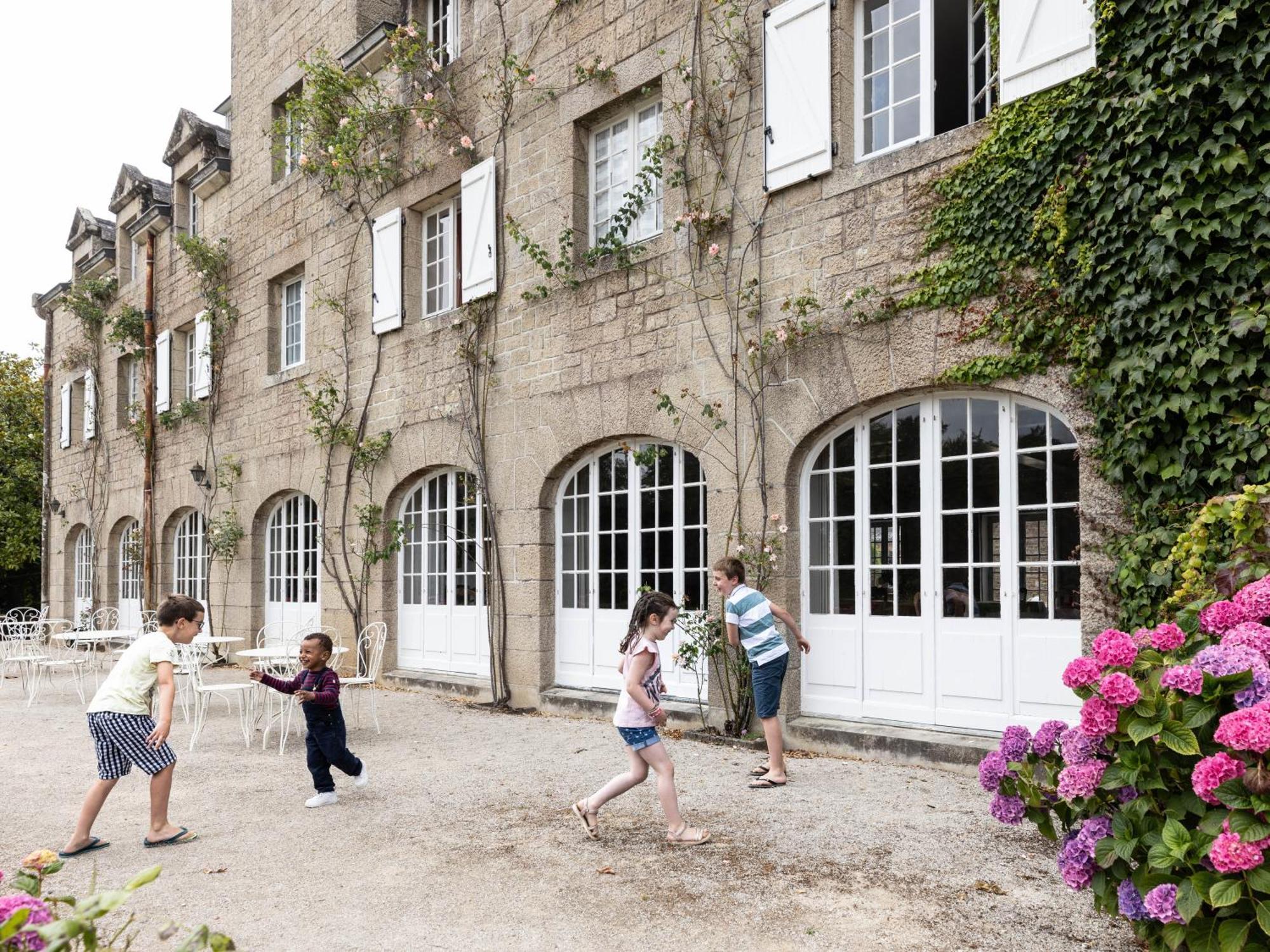 Manoir Du Stang Hotel La Forêt-Fouesnant Exterior foto