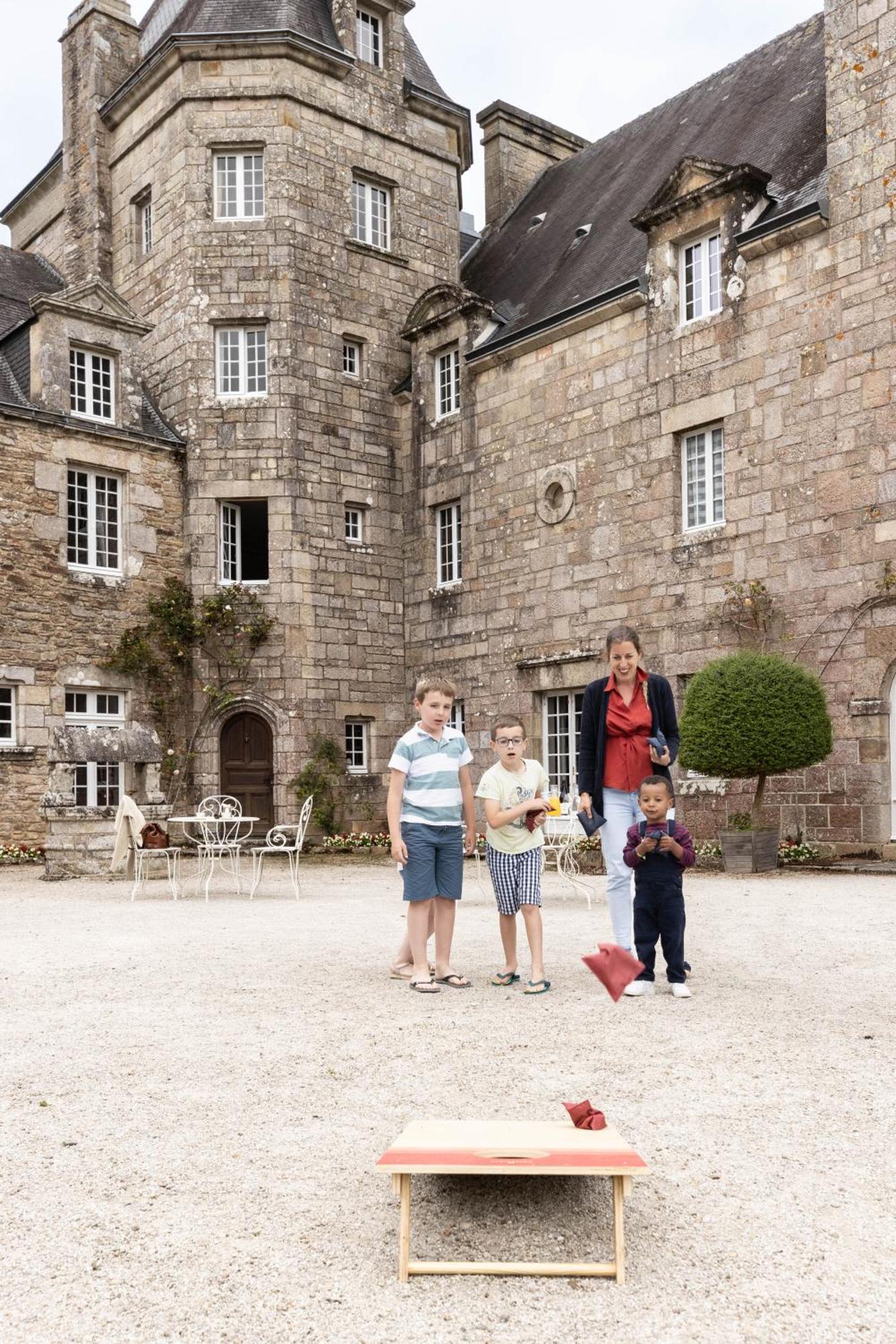 Manoir Du Stang Hotel La Forêt-Fouesnant Exterior foto
