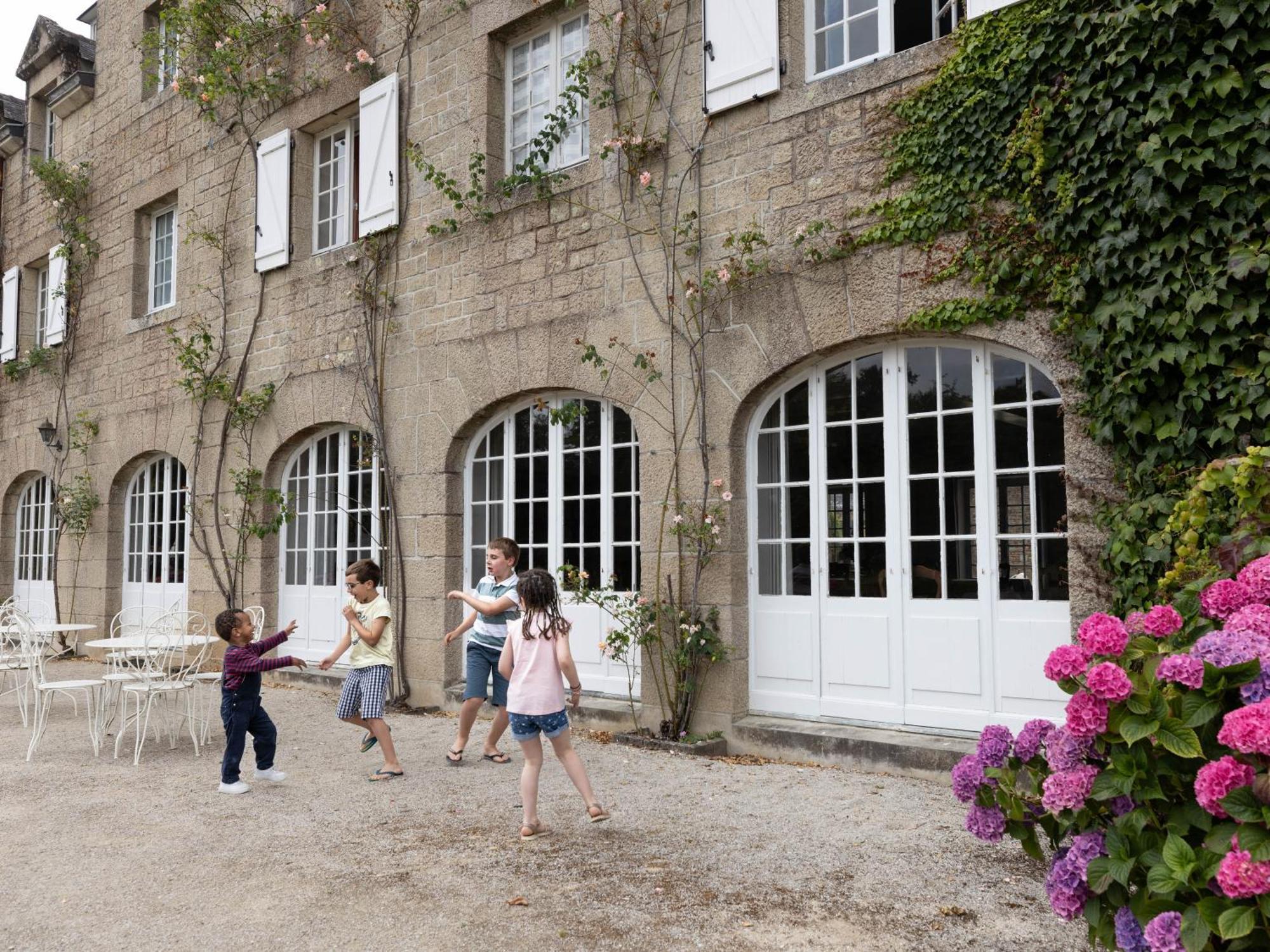 Manoir Du Stang Hotel La Forêt-Fouesnant Exterior foto