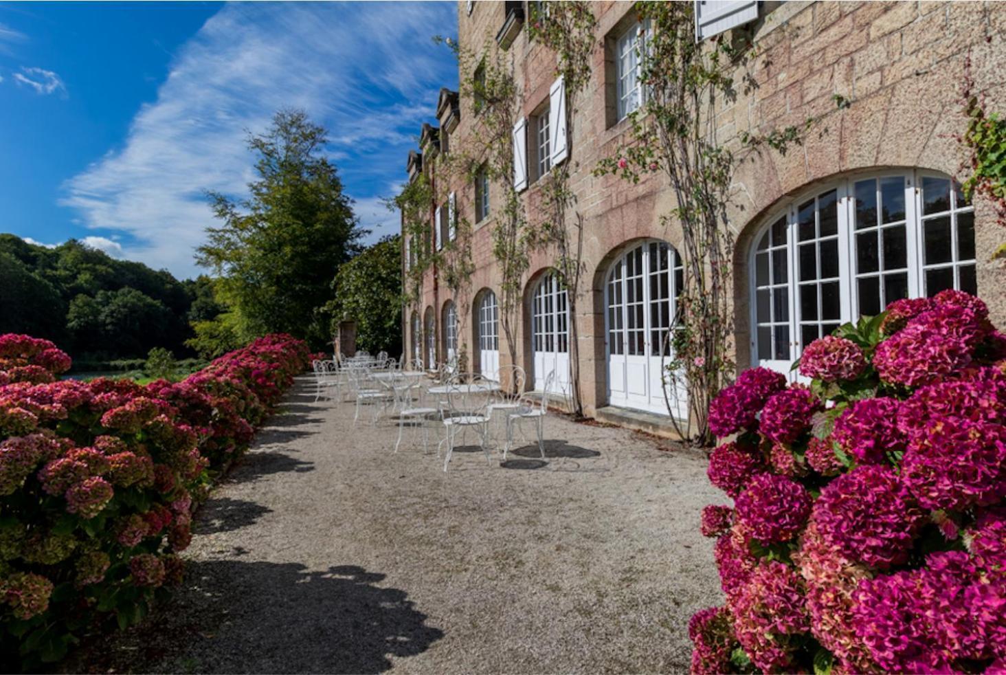 Manoir Du Stang Hotel La Forêt-Fouesnant Exterior foto