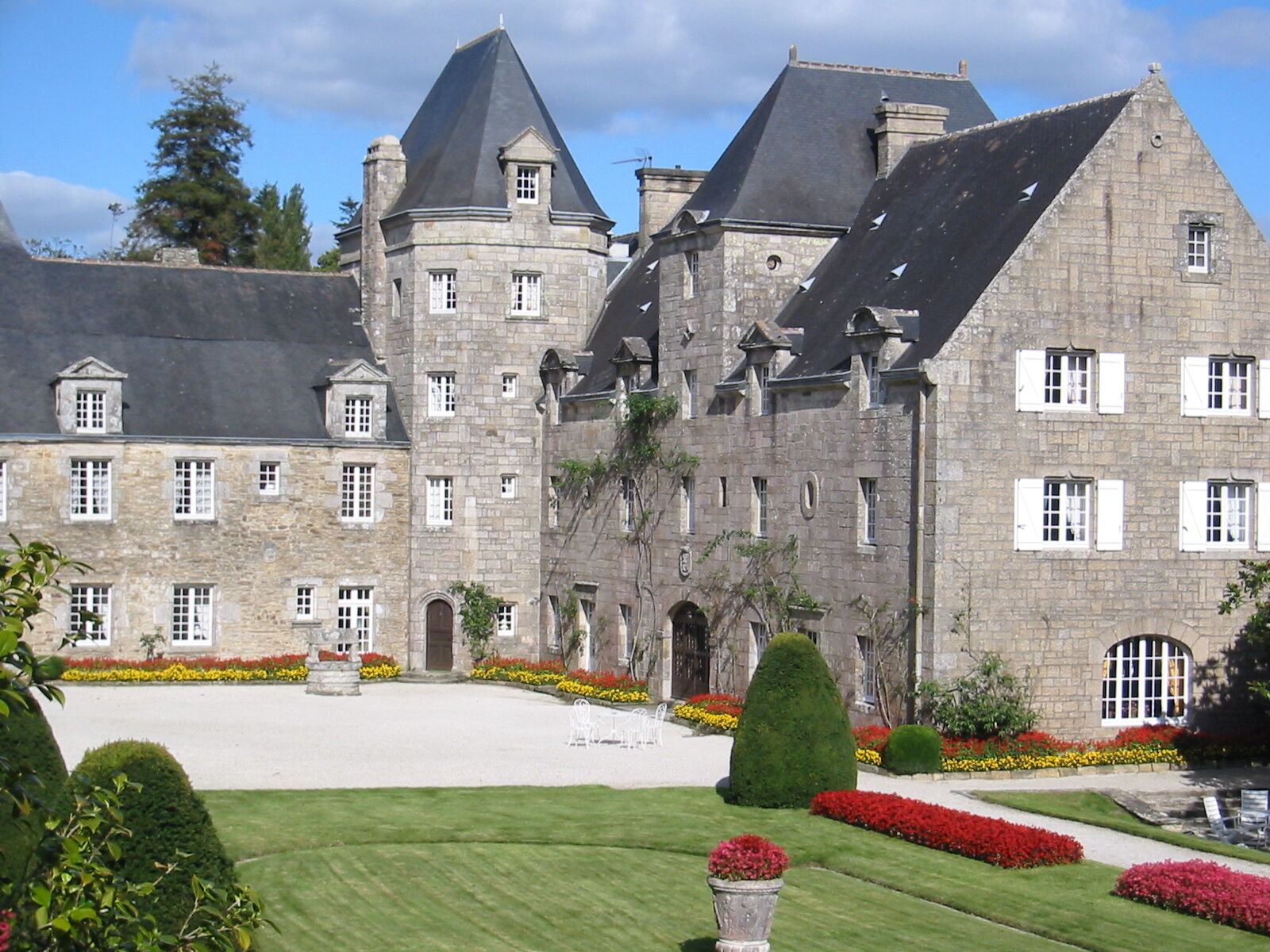 Manoir Du Stang Hotel La Forêt-Fouesnant Exterior foto
